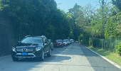 Chiuso per lavori il raccordo dell'autostrada, estate di code per chi entra a Varese