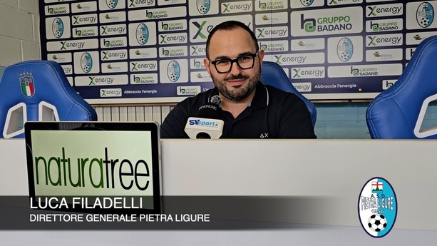Calcio, Pietra Ligure. Filadelli si coccola (ma non troppo) i suoi giovani: &quot;Sono la novità di questa stagione, dedichiamo il successo a Sergio Bogliolo&quot; (VIDEO)