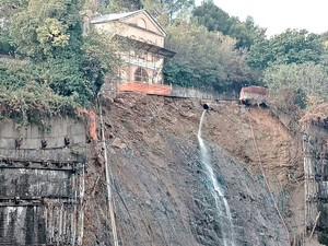 Frana di via Famagosta a Savona: Anas avvia le attività per la messa in sicurezza del versante Frana di via Famagosta a Savona: Anas avvia le attività per la messa in sicurezza del versante