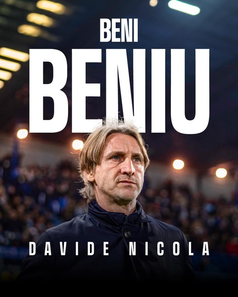 Davide Nicola prende il testimone di Claudio Ranieri al Cagliari Davide Nicola prende il testimone di Claudio Ranieri al Cagliari
