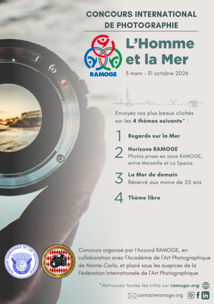 Concorso Internazionale di Fotografia “RAMOGE – L’Uomo e il Mare”: Fotografi di Tutto il Mondo Invitati a Raccontare il Legame tra l’Uomo e il Mediterraneo