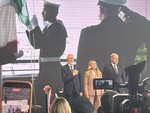 Inaugurato il 66° Salone Nautico di Genova: al taglio del nastro Meloni, Bucci e Formenti