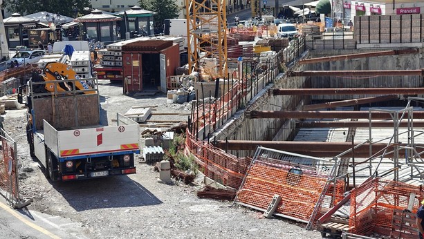 Sanremo: una nuova società per la costruzione del parcheggio di piazza Eroi, si tratta della romana Consorzio Stabile Impero