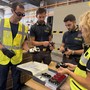Porto di Pra', sequestrati 2400 modellini Mercedes con il marchio contraffatto Porto di Pra', sequestrati 2400 modellini Mercedes con il marchio contraffatto