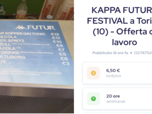 (S)Kappa travaj: il festival dove un’ora di lavoro vale meno di una birra