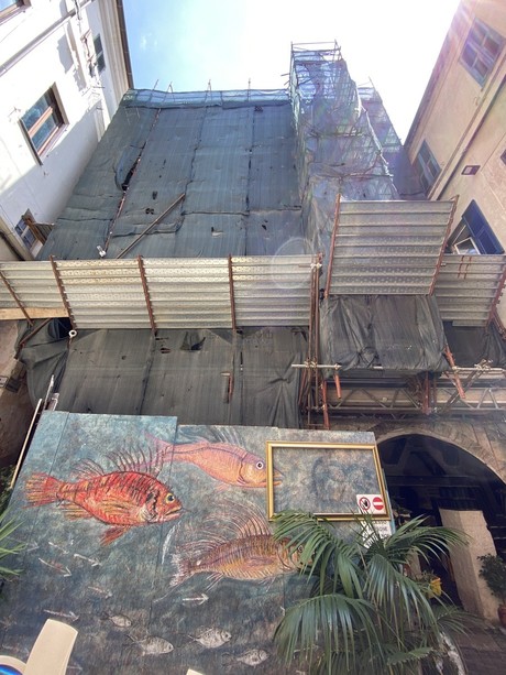 Sanremo: cantiere fermo alle Rivolte San Sebastiano nella Pigna, da febbraio picconi fermi e nessun operaio