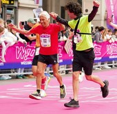 Dall'incidente ai record del mondo: Giuseppe, il maratoneta di Torino che a 90 anni non vuole fermarsi [FOTO]
