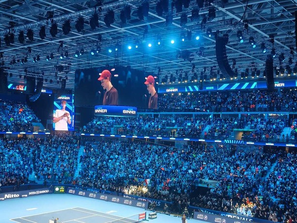 Cosa resterà di queste Atp Finals: Torino e Sinner promossi a pieni voti Cosa resterà di queste Atp Finals: Torino e Sinner promossi a pieni voti