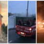 FOTO. Serata di fuoco a Varese, Busto e Cassano Magnago: tre incendi in due ore FOTO. Serata di fuoco a Varese, Busto e Cassano Magnago: tre incendi in due ore