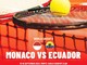 Tennis, al Country Club di Monte-Carlo per la prima volta la sfida di Coppa Davis Monaco-Ecuador Tennis, al Country Club di Monte-Carlo per la prima volta la sfida di Coppa Davis Monaco-Ecuador