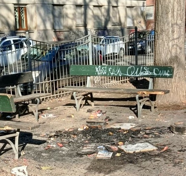 Alimonda, via Masserano e Madre Teresa, giro di vite da parte della Polizia nelle aree verdi di Aurora: un arresto e una denuncia Alimonda, via Masserano e Madre Teresa, giro di vite da parte della Polizia nelle aree verdi di Aurora: un arresto e una denuncia