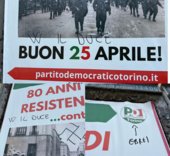 “W il Duce” e “Pd = ebrei”, la ricorrenza del 25 aprile infangata dai vandali