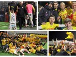 Calcio | Millesimo in Serie D. La partita e la festa, tutti gli scatti della magica serata del Vigliano (FOTOGALLERY)