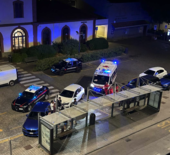 Alba, una ventina di militari impegnati in un controllo dei Carabinieri in una nota discoteca