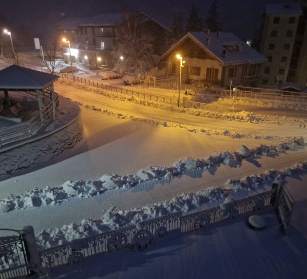 La neve imbianca la Val Bormida: 40 centimetri a Bardineto, accumuli significativi in diverse zone La neve imbianca la Val Bormida: 40 centimetri a Bardineto, accumuli significativi in diverse zone