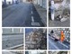 Sanremo: "Radici nell'asfalto e scolo fognario inadeguato", residenti di via Margotti protestano per lo stato della strada (Foto)