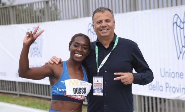 Atletica. L'esordio nei 100 metri di Zaynab Dosso sarà al Meeting Città di Savona