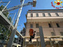 FOTO. Operaio cade da un'impalcatura del cantiere dell'ospedale di Tradate: salvato con l'autoscala dei vigili del fuoco FOTO. Operaio cade da un'impalcatura del cantiere dell'ospedale di Tradate: salvato con l'autoscala dei vigili del fuoco