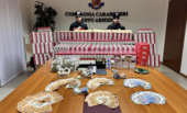 Maxi operazione dei carabinieri tra Parabiago e Samarate: sequestrati 260 chili di sigarette di contrabbando, sette chili di droga e 35mila euro. Due persone in manette