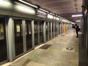 Metro di Torino ferma per verifiche di sicurezza: attivati i bus Metro di Torino ferma per verifiche di sicurezza: attivati i bus