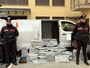 I carabinieri fermano un furgone sull'A6 tra Savona e Altare: trovati 66 kg di marijuana nascosti nelle casse acustiche I carabinieri fermano un furgone sull'A6 tra Savona e Altare: trovati 66 kg di marijuana nascosti nelle casse acustiche