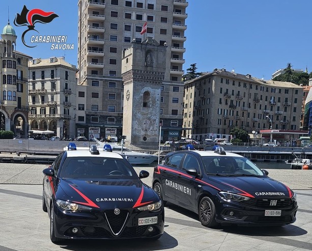 Furti e spaccate a Vado e Savona: due uomini fermati e denunciati dai Carabinieri