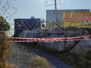 Tragedia al Luna Park di Spotorno, primo sopralluogo del consulente della Procura Tragedia al Luna Park di Spotorno, primo sopralluogo del consulente della Procura