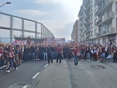 Dall'Atalanta all'Atalanta, un anno dopo i tifosi granata di nuovo in marcia contro il presidente Urbano Cairo [FOTO]