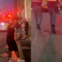 Rissa sul bus della linea 1 in via Cantore, mezzo danneggiato e polizia sul posto Rissa sul bus della linea 1 in via Cantore, mezzo danneggiato e polizia sul posto
