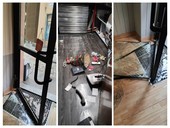 Spaccata all'ex 'Cavallino alato" di via Sella