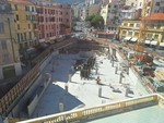 Parcheggio di piazza Eroi, c'è ottimismo: il cantiere può ripartire e il traguardo torna a essere il Festival 2027