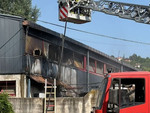Giornata intensa per i Vigili del Fuoco: incendi a Canelli e Calliano, poi un soccorso ad Asti Giornata intensa per i Vigili del Fuoco: incendi a Canelli e Calliano, poi un soccorso ad Asti