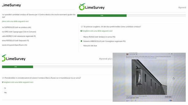 Un sondaggio lanciato su Facebook sul gradimento dell'amministrazione Russo accende il clima politico a Savona