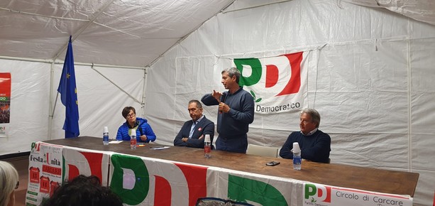 Regionali, Orlando: “Dobbiamo ricostruire delle istituzioni che possano stare con la schiena dritta” Regionali, Orlando: “Dobbiamo ricostruire delle istituzioni che possano stare con la schiena dritta”