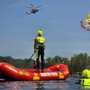 Tragedia nel fiume Sesia. due uomini muoiono tentando di salvare una ragazzina Tragedia nel fiume Sesia. due uomini muoiono tentando di salvare una ragazzina