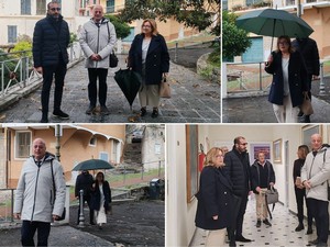 Bordighera commissariata: il Vicario Rosa Abussi si insedia in Comune dopo la caduta dell’amministrazione Ingenito
