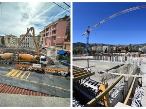 Sanremo, aggiornamento sui cantieri: passo avanti per il parcheggio di piazza Eroi, incertezza ancora sul palazzetto di Pian di Poma