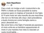 Il dolore e la rabbia di un padre distrutto dalla morte del figlio: «Travolto da una macchina che non ha rispettato la precedenza» Il dolore e la rabbia di un padre distrutto dalla morte del figlio: «Travolto da una macchina che non ha rispettato la precedenza»