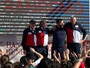 Sanremo, i campioni sono qui: piazzale Dapporto invaso da bambini per Panatta, Graziani, Lucchetta e Castrogiovanni (Foto e video) Sanremo, i campioni sono qui: piazzale Dapporto invaso da bambini per Panatta, Graziani, Lucchetta e Castrogiovanni (Foto e video)