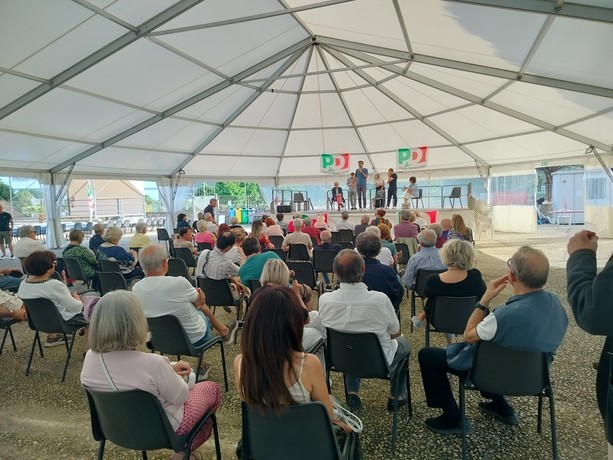 Confronto a Camporosso sulla sanità ligure. Pd: "No all’accentramento della Regione, si allontanano cure e cittadini" (Foto e video)