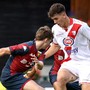 Calcio. Debendetti regala tre punti di platino al Mantova, il gol della punta finalese piega la Carrarese (VIDEO)