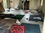 Prima lo sgombero degli abusivi poi la demolizione, addio all'ex bocciofila di Borgo Vittoria [FOTO]