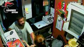 Rapina alla sala giochi,  il presunto autore identificato dai Carabinieri tramite le telecamere