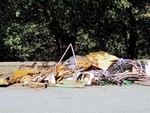 Pegli, rimossa una discarica abusiva lungo il torrente Varenna