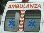 Incidente in corso Cavallotti: richiesto l'intervento di un'ambulanza