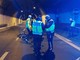 Sanremo: nuovo sopralluogo nella galleria dell'incidente mortale di ieri, confermata l'alta velocità e nessun altro mezzo coinvolto