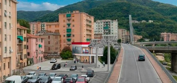 Cabinovia il Val Bisagno, a settembre il dibattito pubblico. Salis: “Tutte le opzioni allo stesso livello”