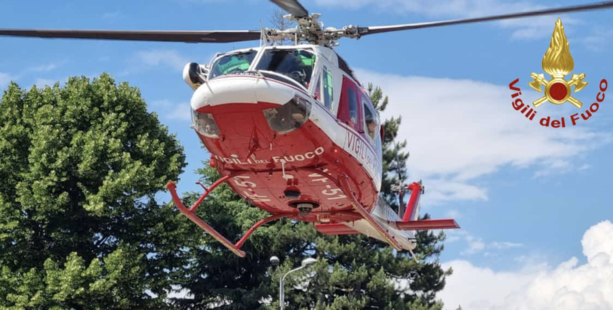 VIDEO. Ancora un cercatore di funghi ferito: 72enne del Varesotto salvato in Val Vigezzo
