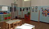 Asilo Tollot, bambini e bambine tornano in classe dopo la bonifica Asilo Tollot, bambini e bambine tornano in classe dopo la bonifica
