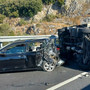 Incidente mortale sulla A10, la vittima è un 78enne di Genova Incidente mortale sulla A10, la vittima è un 78enne di Genova